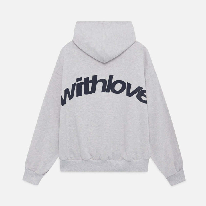 Women's cozy warm hoodie, excellent for layering, a comfortable casual sweatshirt for all seasons.