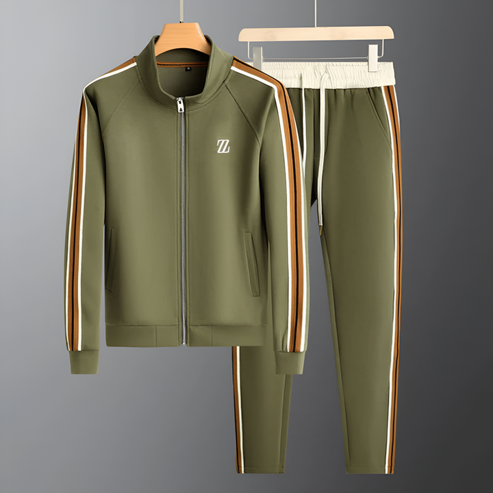 Timeless comfort tracksuit for women's activewear