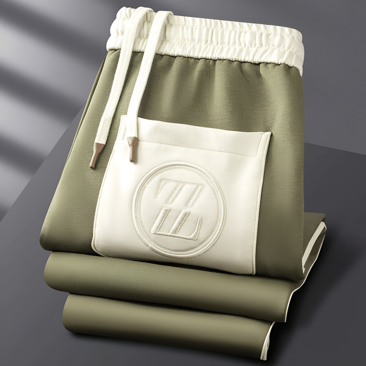 Stylish women's loungewear set in versatile green