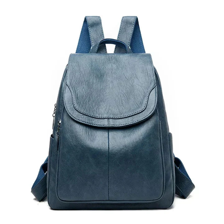 Women's durable backpack for everyday use, featuring a timeless, stylish design.