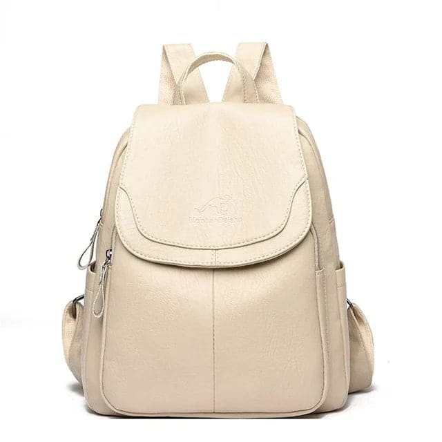 Timeless style women's backpack, a durable accessory perfect as a commuter or travel bag.