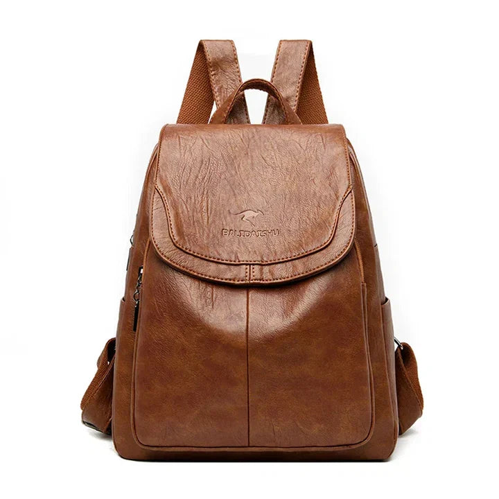 Everyday women's durable backpack, offering a timeless design for stylish and practical use.