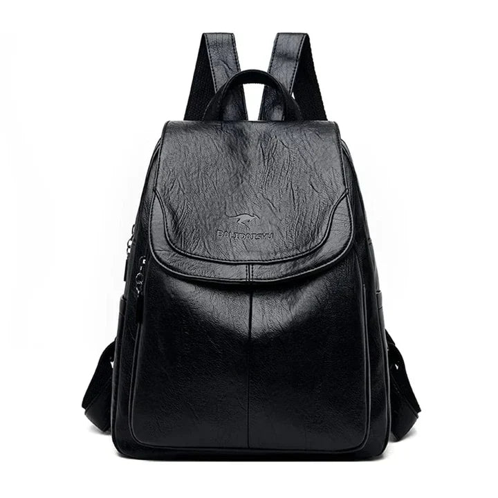 Casual women's backpack, durable and stylish for campus, work, or daily errands.