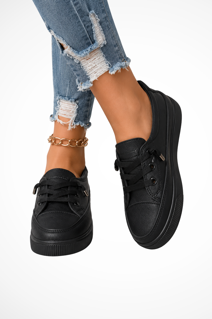 Effortless women's slip-on sneakers, designed for ultimate everyday comfort and casual style.