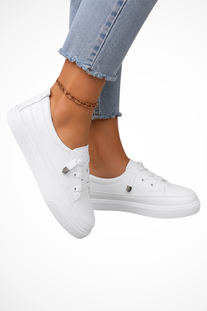 Women's versatile slip-on sneakers for everyday casual wear. Easy comfort and stylish design.