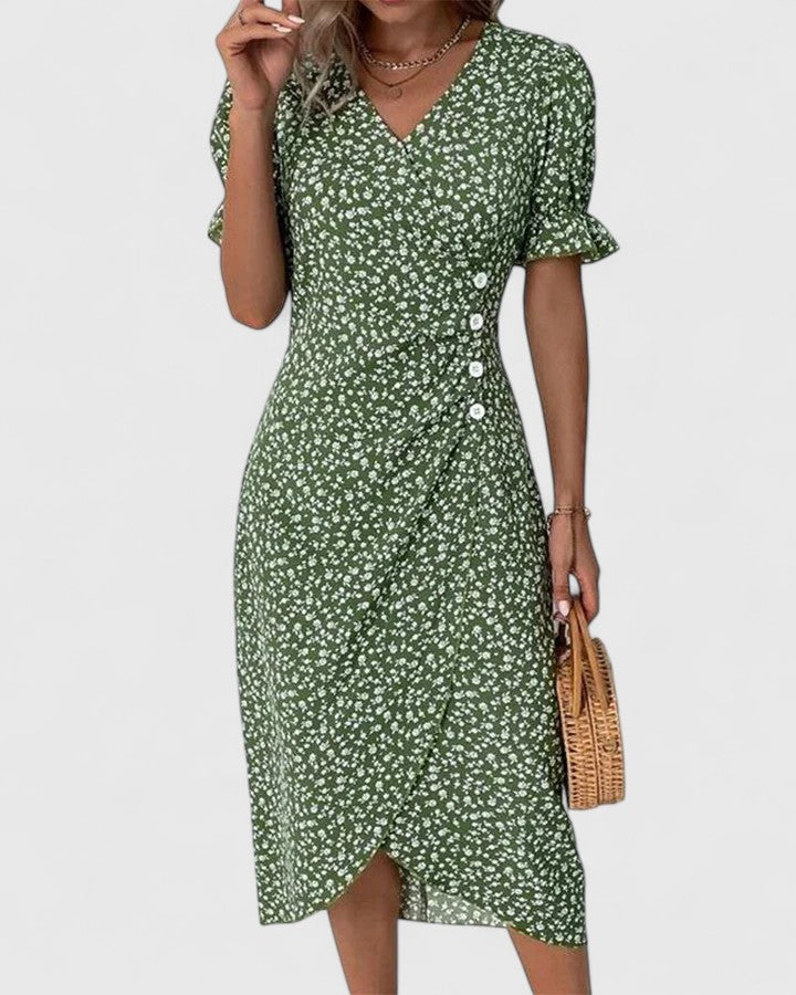 Women's Effortless Summer Dress, comfortable & stylish maxi for everyday wear.