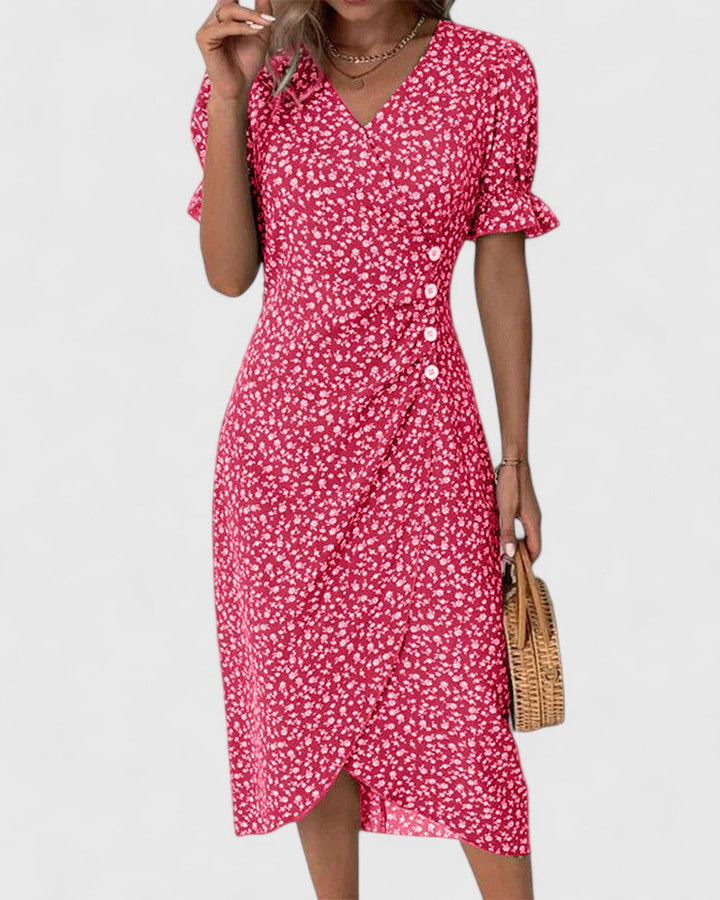 Versatile women's summer maxi dress, ideal for day, evening, and everyday fashion.