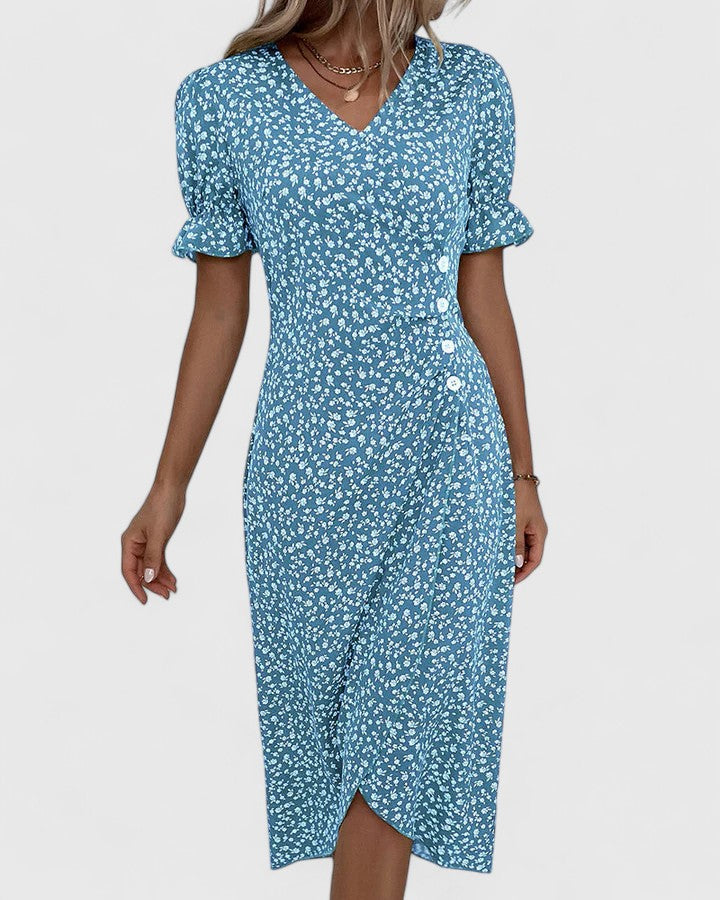 Stylish & comfortable casual women's summer maxi dress for effortless everyday wear.