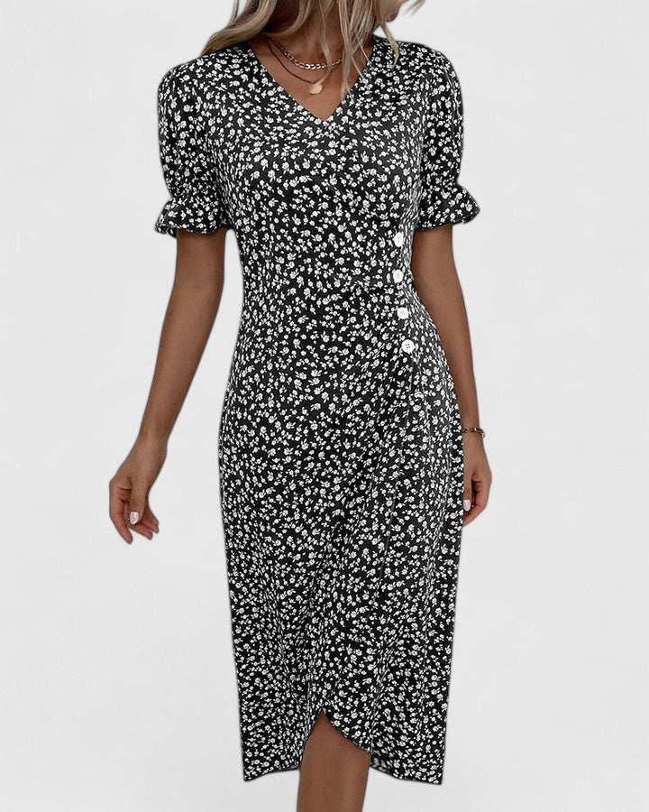 Women's casual flowy summer maxi dress, comfortable and stylish for versatile fashion.