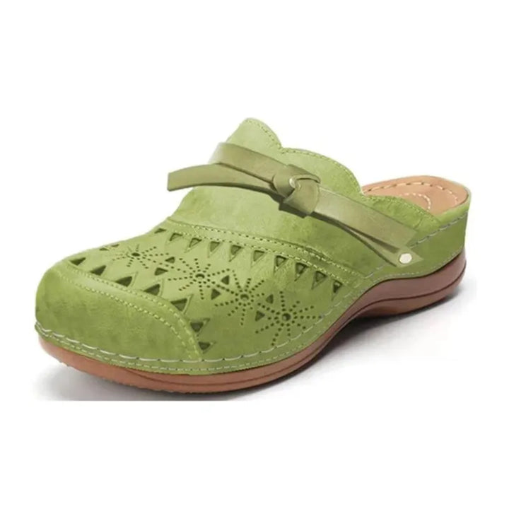 Eleanora women's summer walking sandals. Orthopedic design provides arch support, foot comfort & posture alignment.