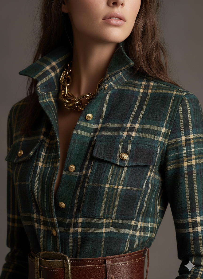 Stylish women's long sleeve belted shirt dress, perfect for fall fashion.
