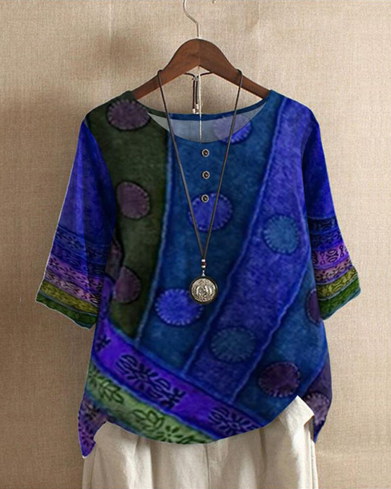 Stylish women's chic blouse. A versatile long-sleeve top for effortless casual or elegant office fashion.