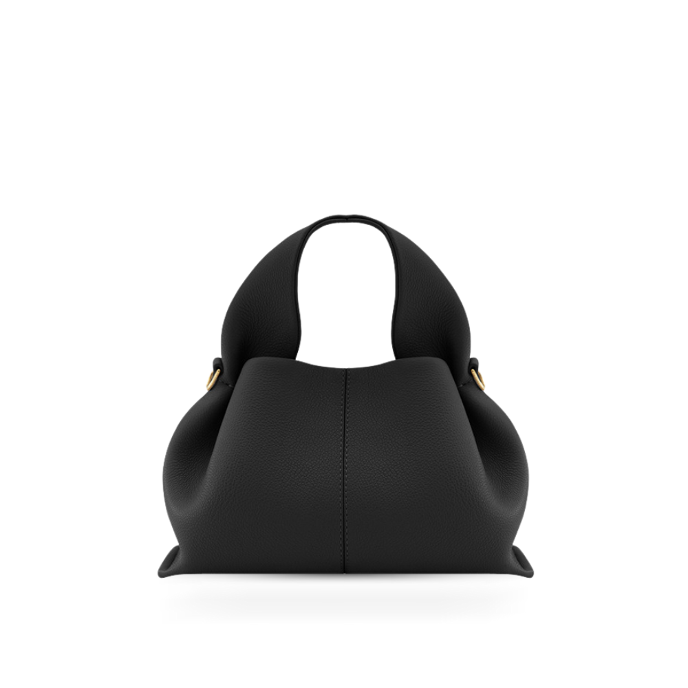 Stylish versatile women's shoulder bag with magnetic flap, ideal for daily essentials & chic outfits.