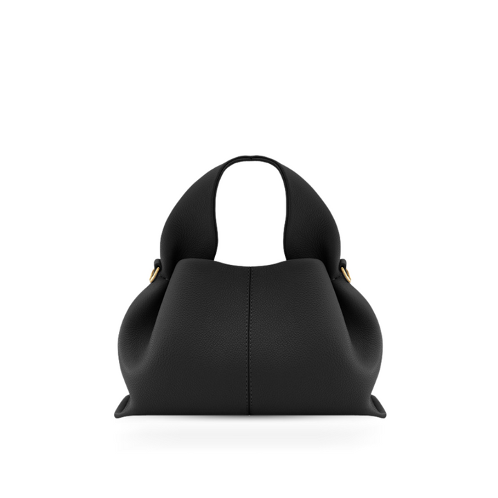 Stylish versatile women's shoulder bag with magnetic flap, ideal for daily essentials & chic outfits.