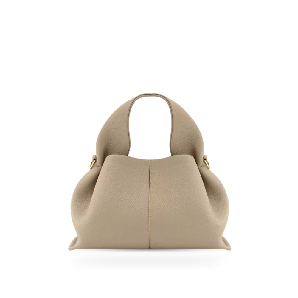 Sophisticated women's shoulder bag with a sleek design & practical magnetic closure for security.