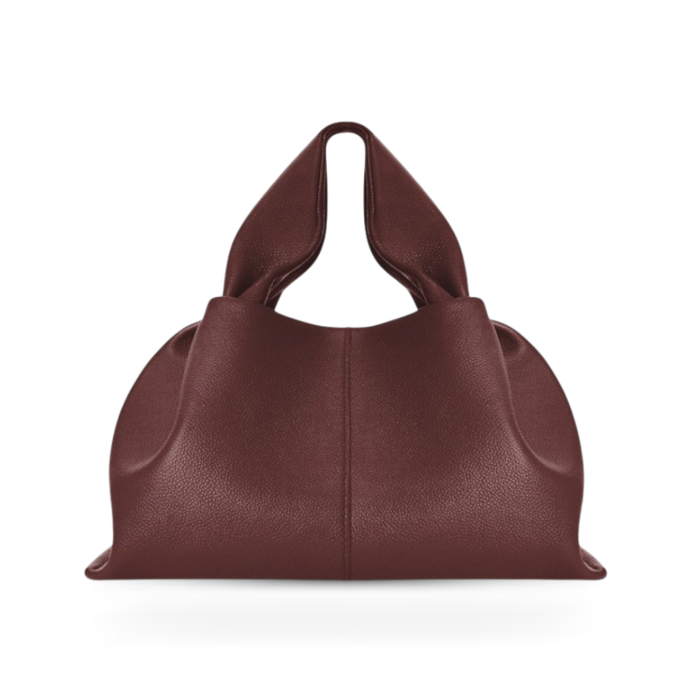 Premium women's elegant shoulder bag, faux leather finish, perfect accessory with magnetic closure.