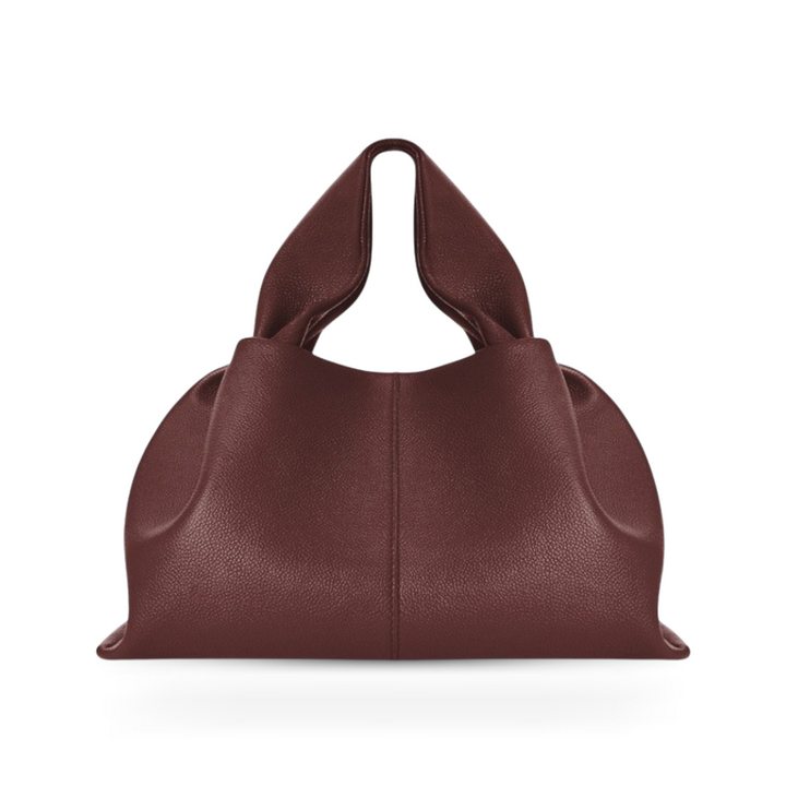 Premium women's elegant shoulder bag, faux leather finish, perfect accessory with magnetic closure.