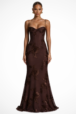 Brown