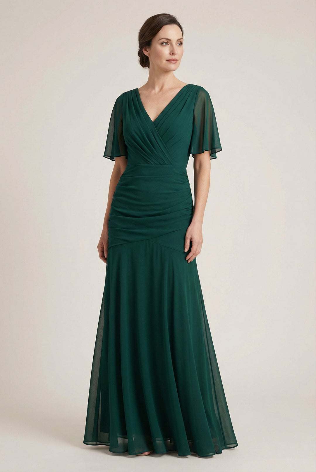 Chic women's floral maxi dress, ideal for summer garden parties.