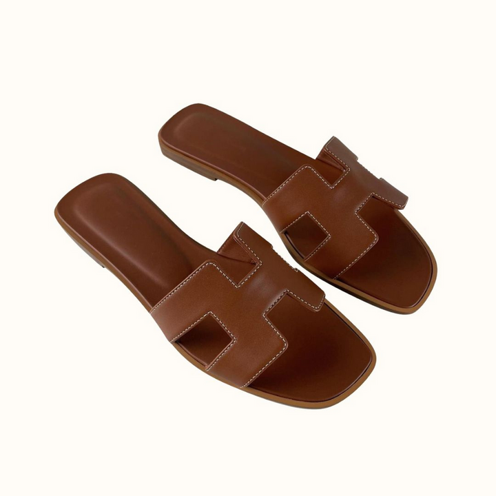 Stylish women's H-profile sandals with a comfortable fit