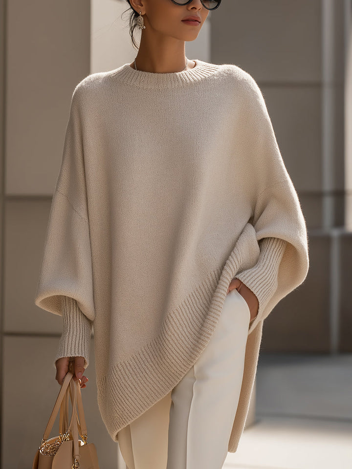 Women's elegant jumper, a chic & comfortable knit sweater. Ideal for versatile everyday autumn & winter style.