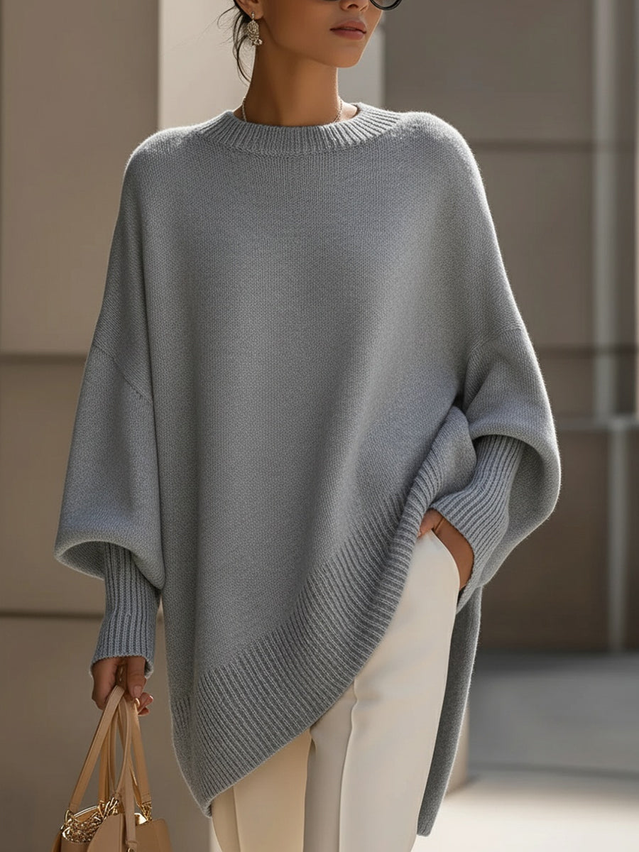 Women's elegant jumper, perfect for styling a chic & comfortable everyday autumn/winter outfit.