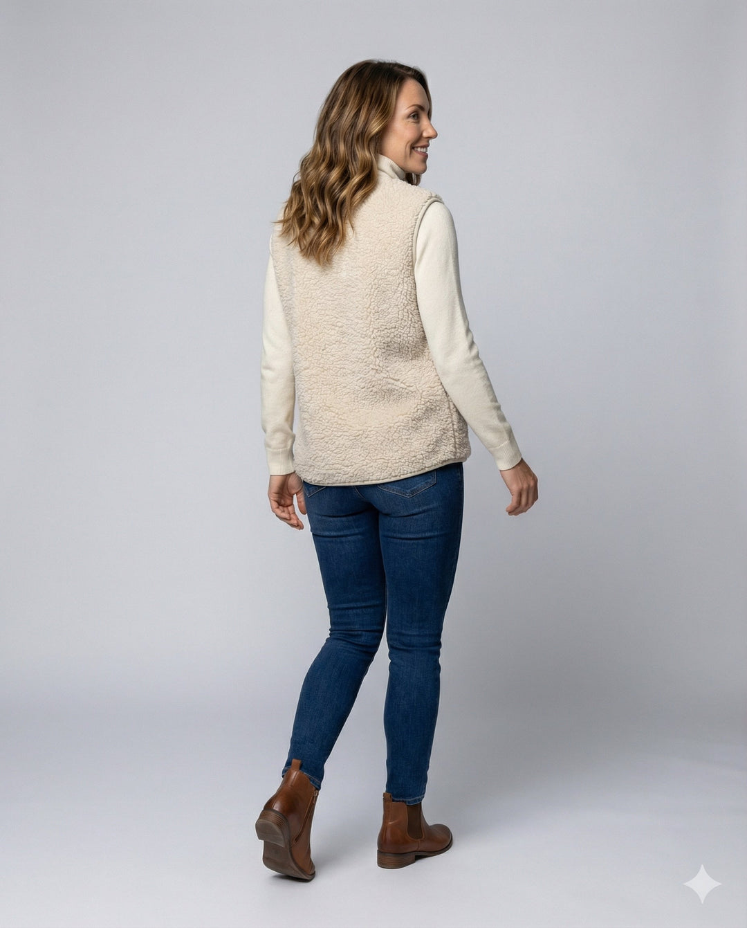 Timeless brown women's jacket offering elegant outerwear and chic style