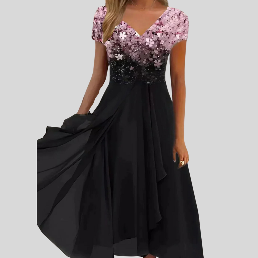 Versatile women's dress: elegant, comfortable, and suitable for day to night.