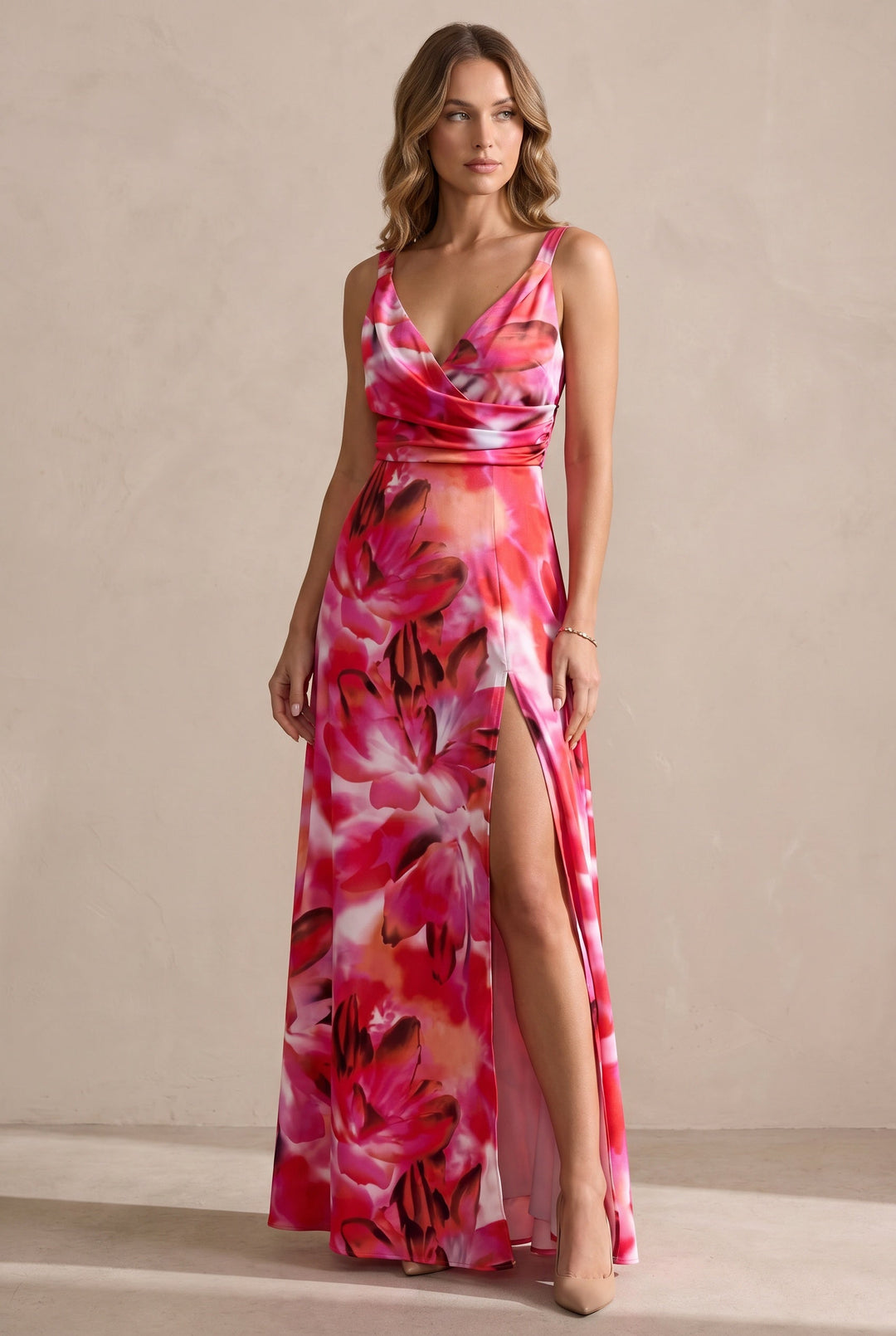 Flattering midi dress for women, designed with an elegant, timeless silhouette for a sophisticated look.