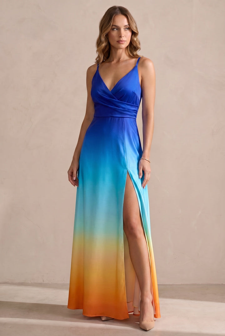 Timeless women's midi dress with an elegant, flattering silhouette, ideal for refined style.