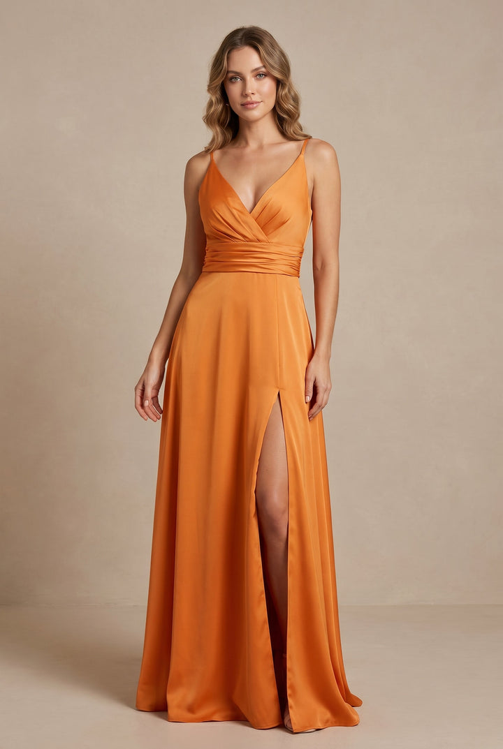 Elegant women's midi dress, a flattering and timeless design for sophisticated special occasions.
