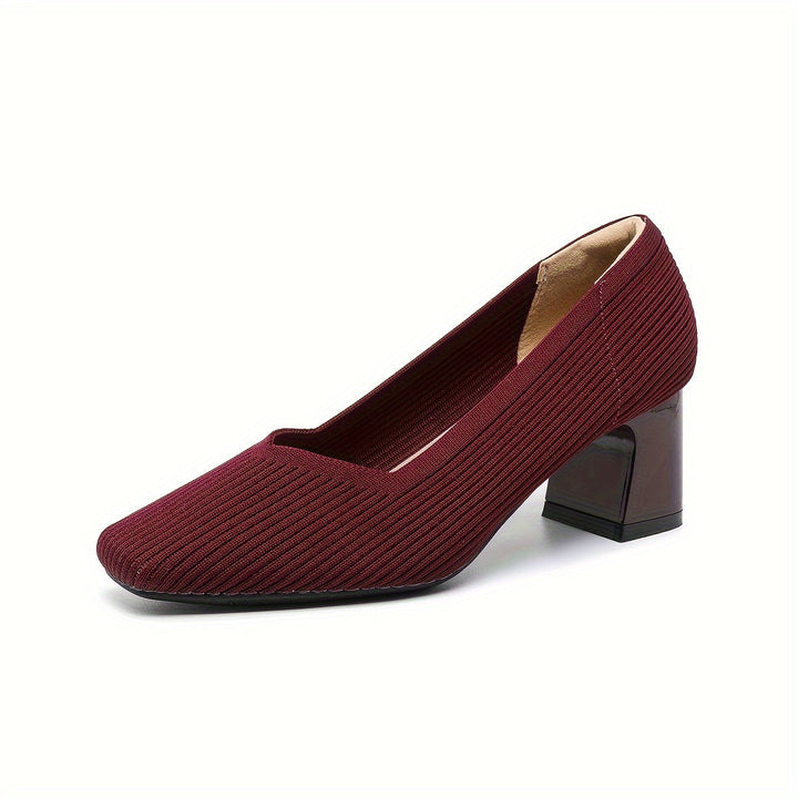 Versatile women's orthopedic heels, ideal for daily wear, offering cushioned stability.