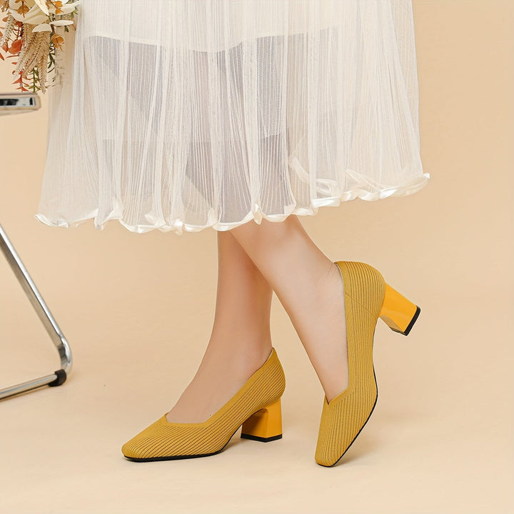 Professional women's orthopedic dress heels, providing superior arch support & comfort.