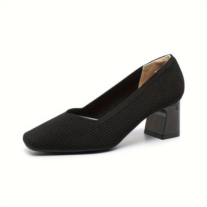 Stylish women's fashion heels with orthopedic cushioning for all-day support.