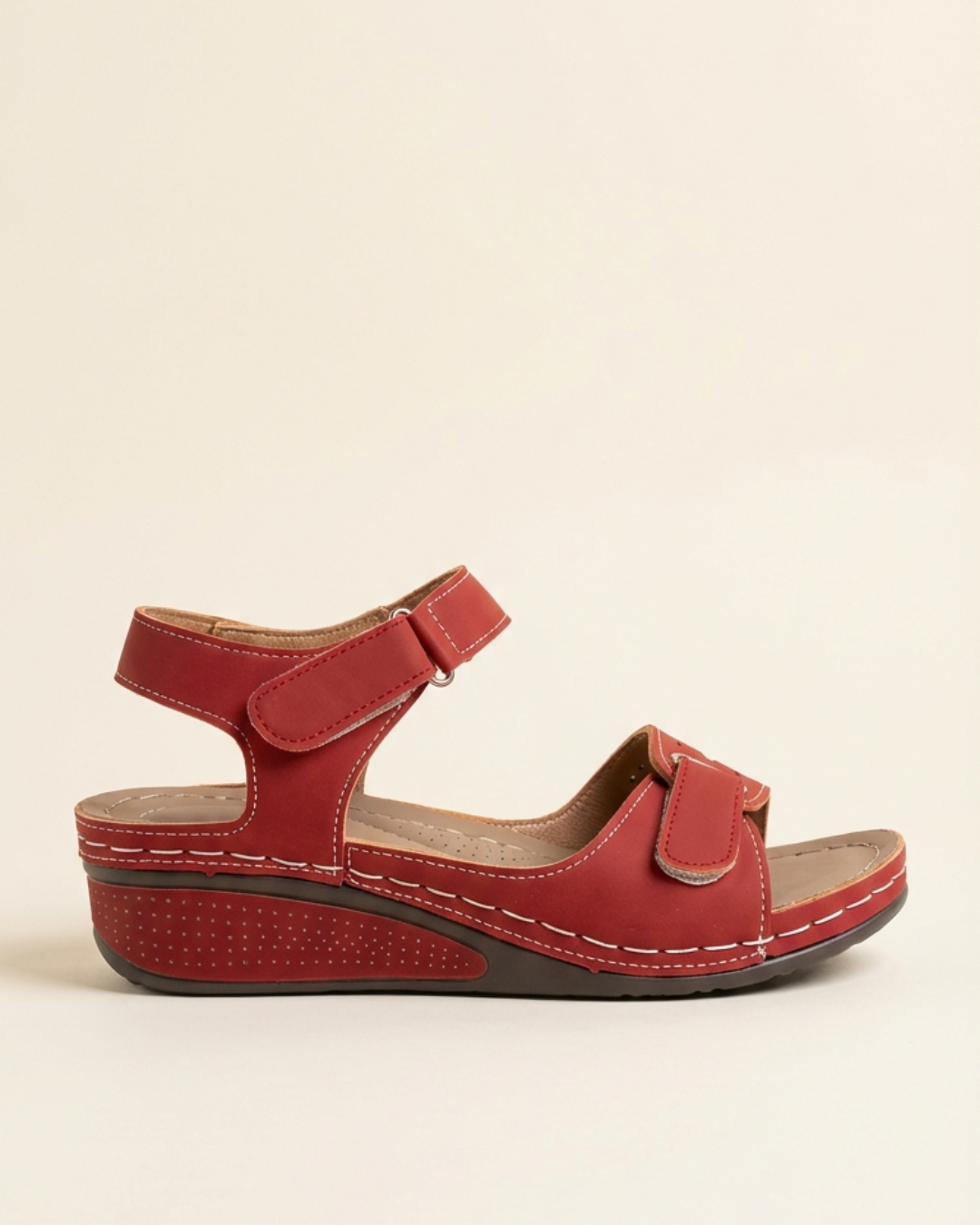 Women's elegant orthopedic strap sandals for all-day comfort. Perfect for daily wear.