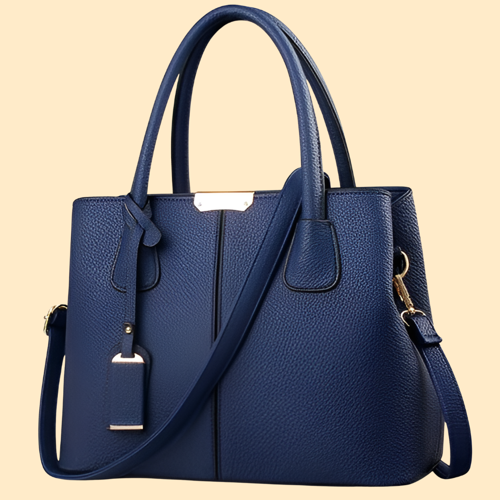 New3 collection: elegant women's leather handbag, a sophisticated and durable fashion choice.