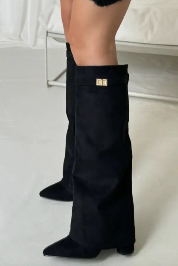 Women's Elegant Tall Boots with Refined Silhouette & All-Day Comfort