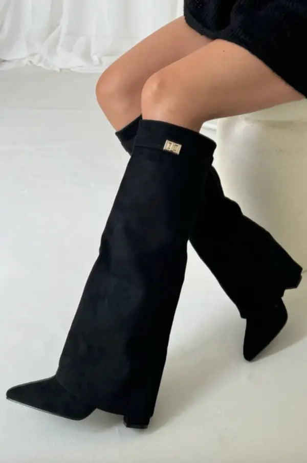 Women's Elegant Tall Boots with Refined Silhouette & All-Day Comfort