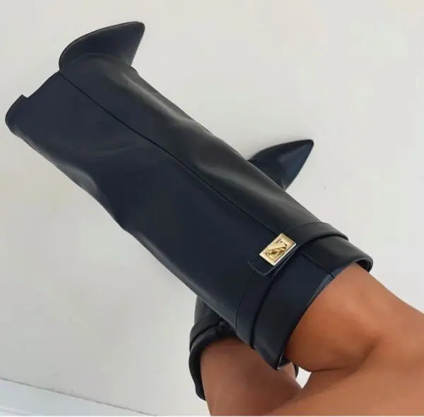 Women's Elegant Tall Boots with Refined Silhouette & All-Day Comfort