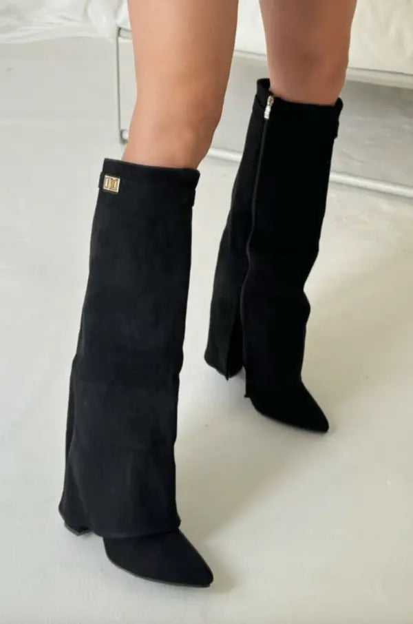 Women's Elegant Tall Boots with Refined Silhouette & All-Day Comfort