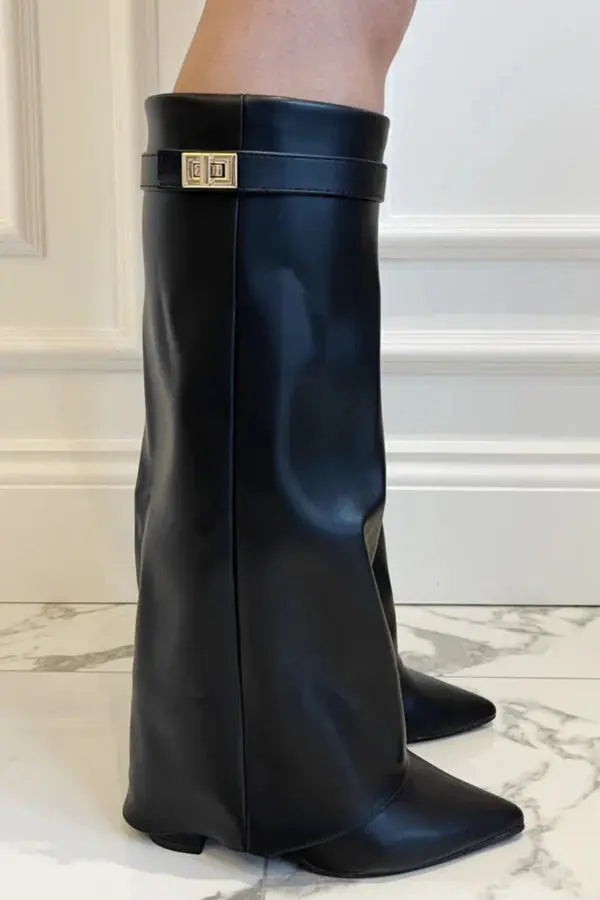 Women's Elegant Tall Boots with Refined Silhouette & All-Day Comfort