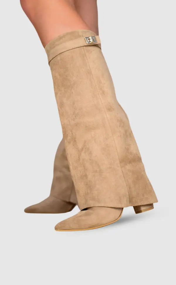 Women's Elegant Tall Boots with Refined Silhouette & All-Day Comfort
