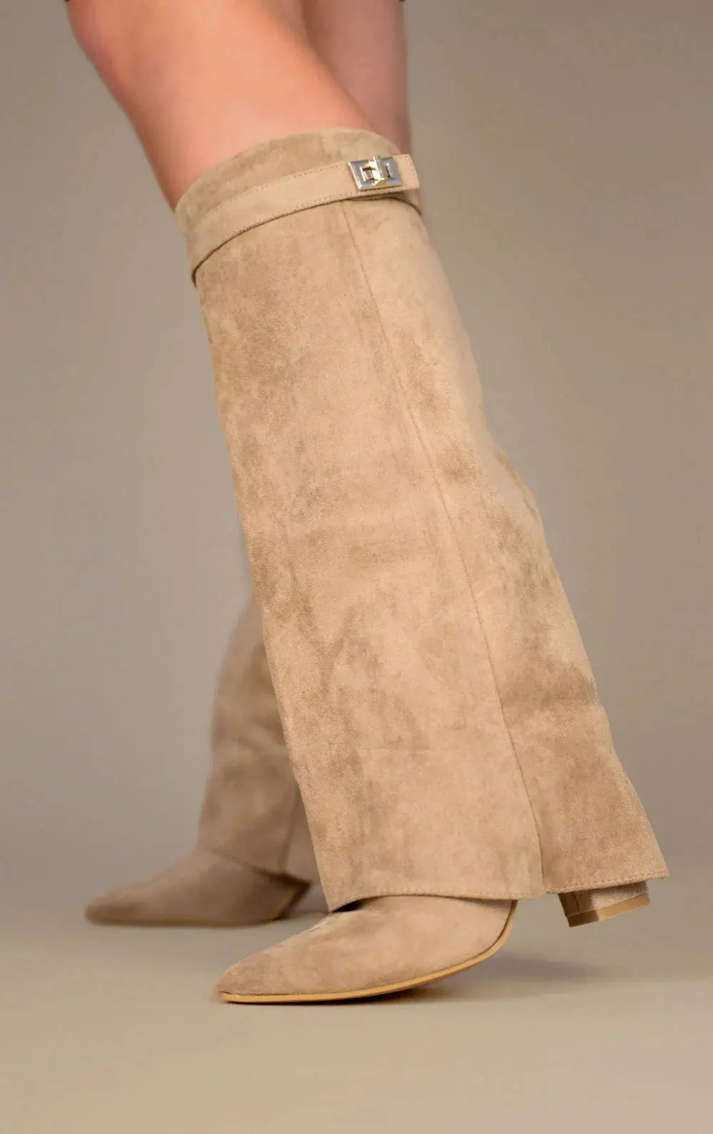 Women's Elegant Tall Boots with Refined Silhouette & All-Day Comfort
