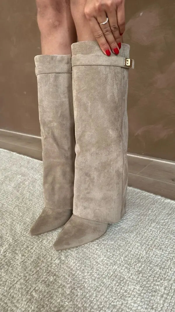 Women's Elegant Tall Boots with Refined Silhouette & All-Day Comfort