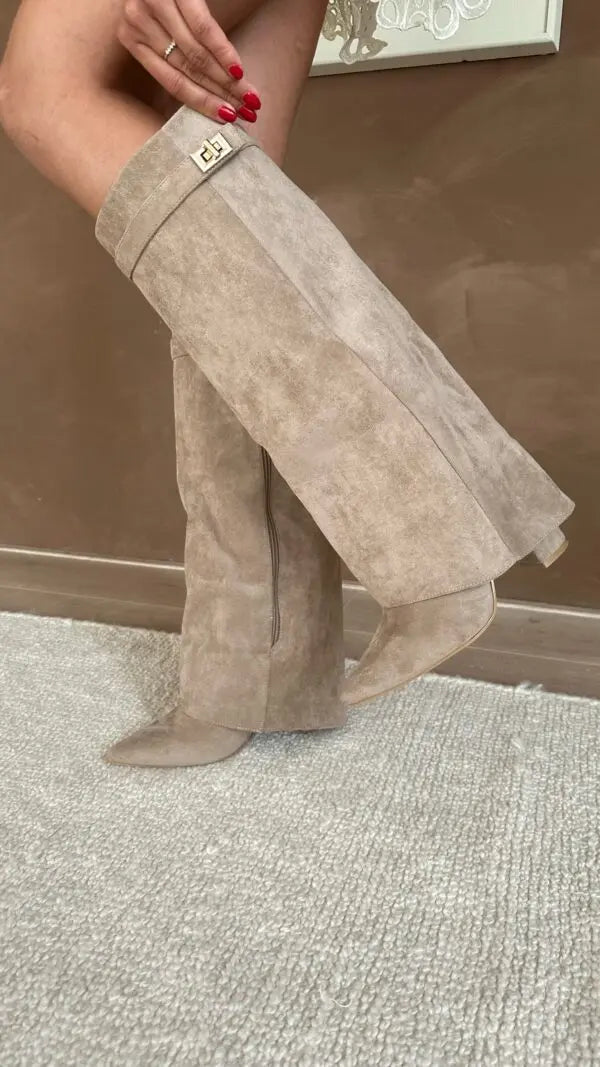 Women's Elegant Tall Boots with Refined Silhouette & All-Day Comfort