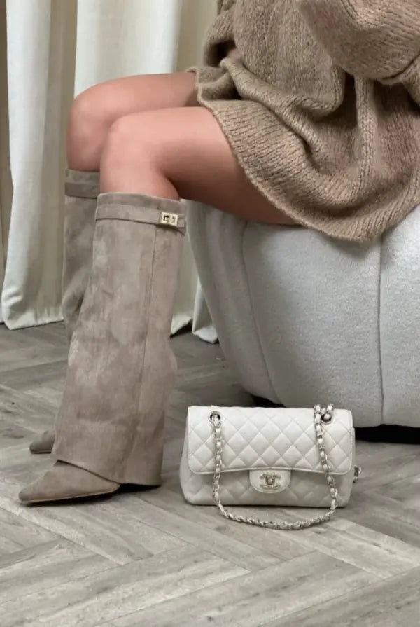 Women's Elegant Tall Boots with Refined Silhouette & All-Day Comfort