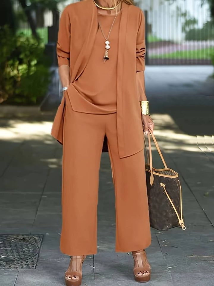 New arrival: chic women's pantsuit outfit set for a polished look