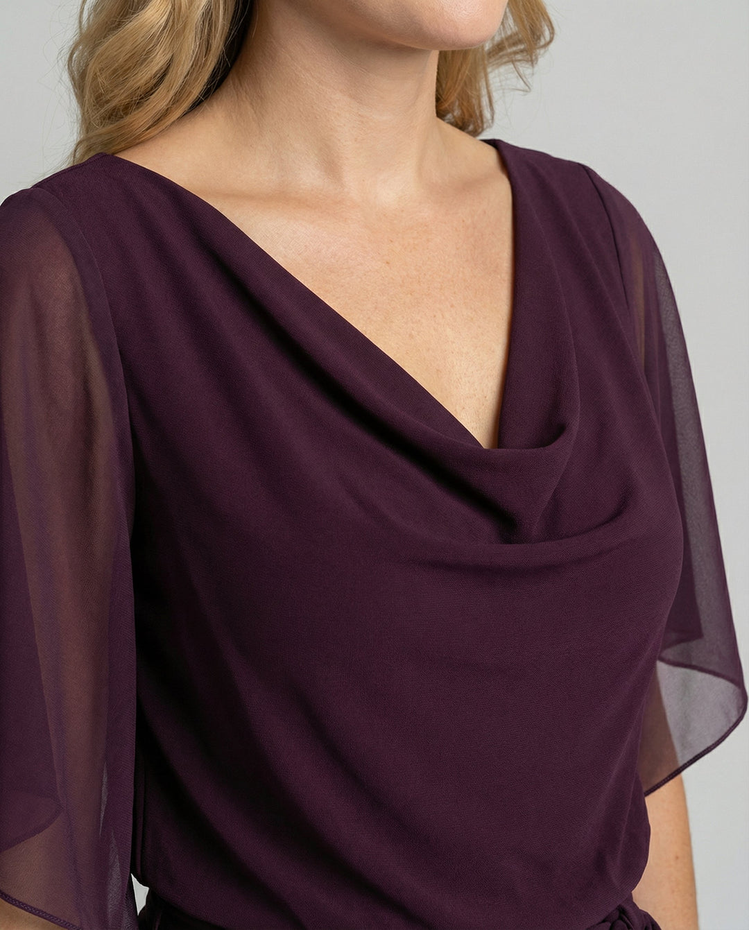 Stylish plus size jumpsuit for women, showcasing a sophisticated wide-leg silhouette.