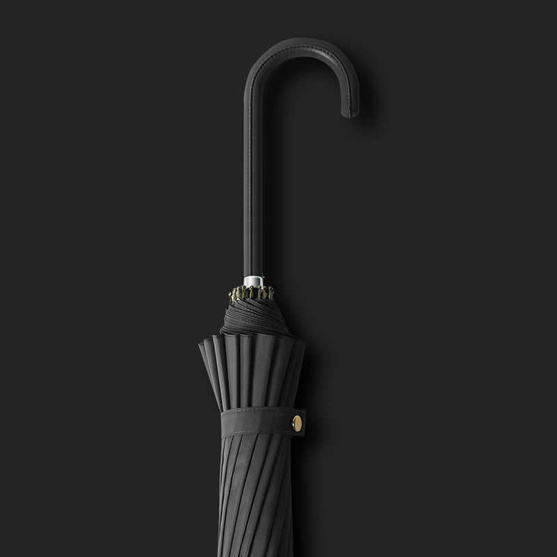 Durable windproof automatic umbrella for women, elegant and compact travel essential.