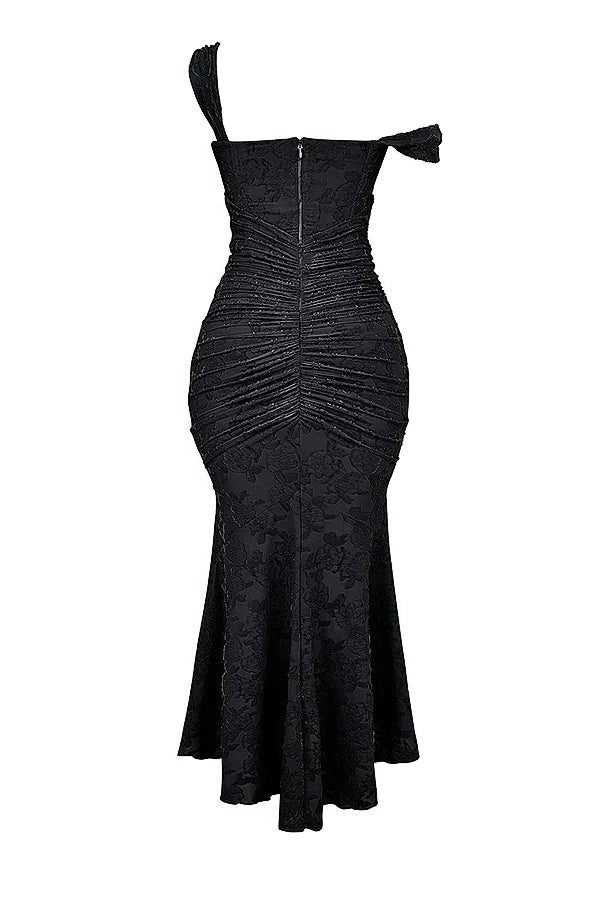 Sleeveless blue wrap midi dress, a comfortable yet stylish choice for women.
